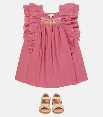 Kleid Martine aus Baumwolle | Louise Misha