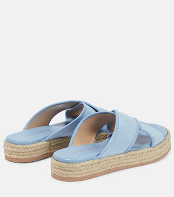 Sandalias de ante y piel | Gianvito Rossi