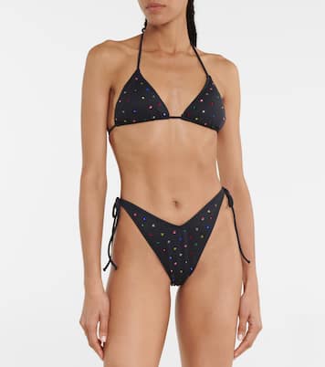Susan embellished bikini bottoms | Reina Olga