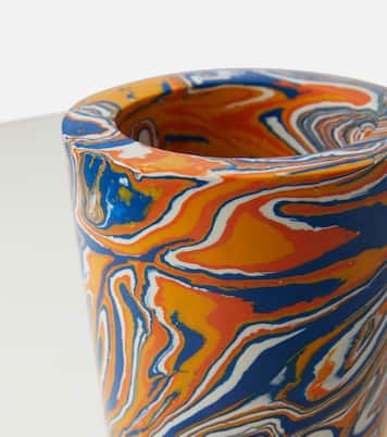 Vaso Swirl in marmo | Tom Dixon