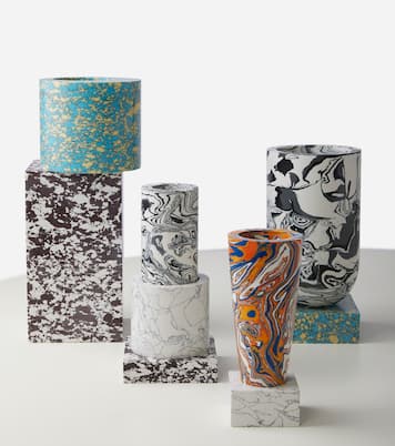 Vaso Swirl in marmo | Tom Dixon
