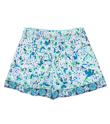Short Cindy à fleurs | Poupette St Barth Kids