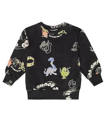 Sudadera Monti de algodón estampada | Molo
