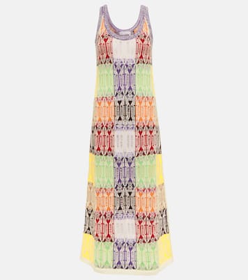 Cashmere and wool midi dress | Chloé