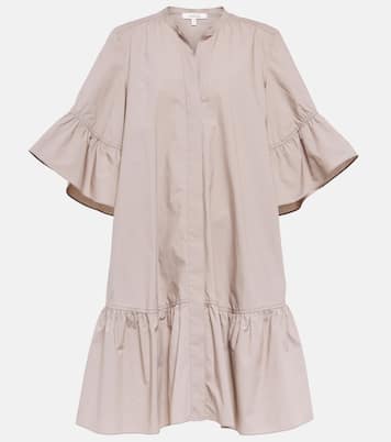 Poplin Power cotton minidress | Dorothee Schumacher