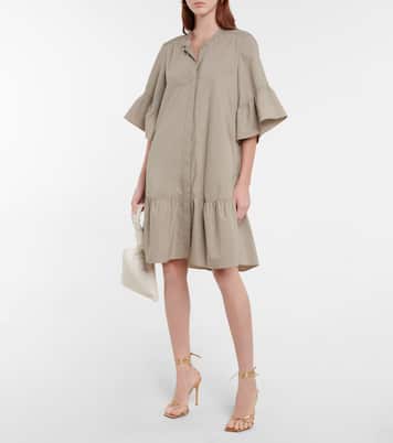 Poplin Power cotton minidress | Dorothee Schumacher