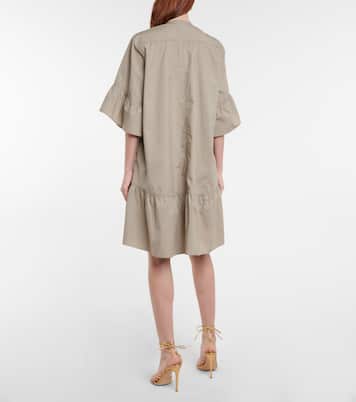Poplin Power cotton minidress | Dorothee Schumacher