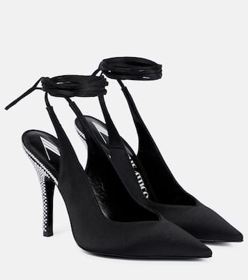 Verzierte Slingback-Pumps Venus | The Attico