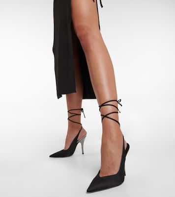 Verzierte Slingback-Pumps Venus | The Attico