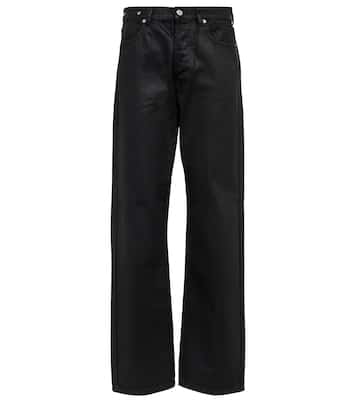 Jeans in denim spalmato | Dries Van Noten