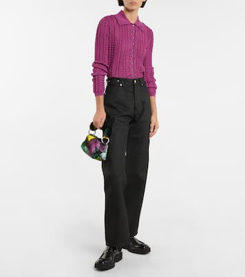 Jeans in denim spalmato | Dries Van Noten