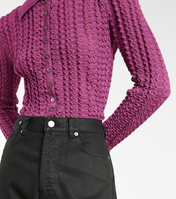 Jeans in denim spalmato | Dries Van Noten