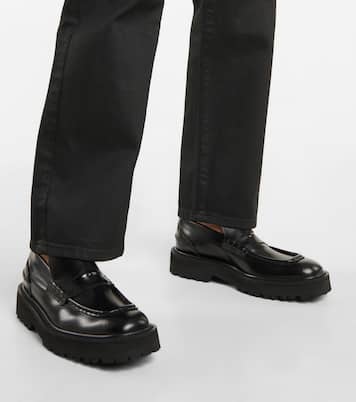 Jeans in denim spalmato | Dries Van Noten