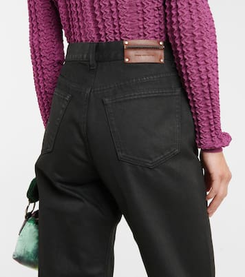 Jeans in denim spalmato | Dries Van Noten