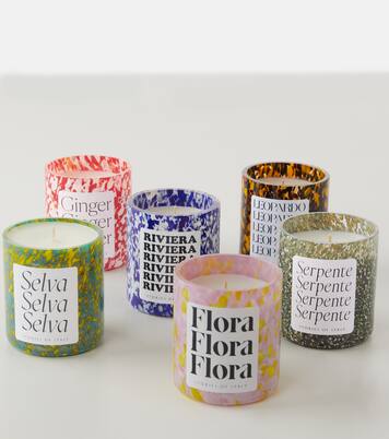Macchia su Macchia Riviera scented candle | Stories of Italy