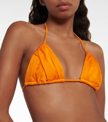 Top de bikini triangular Jasmin | Bananhot