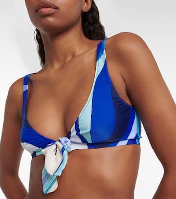 Top bikini con stampa | Pucci