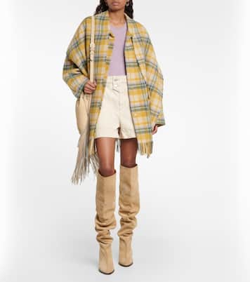 Abrigo Faty en mezcla de lana | Marant Etoile