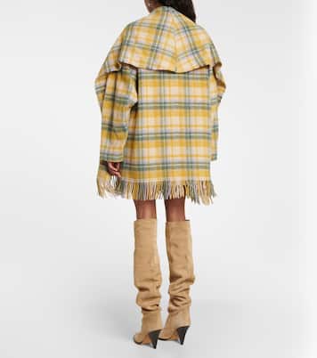 Abrigo Faty en mezcla de lana | Marant Etoile