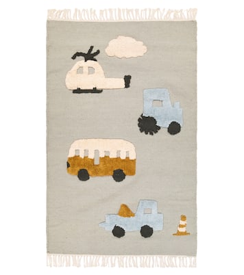 Wool and cotton rug | Liewood