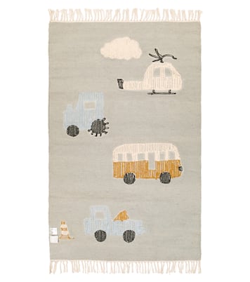 Wool and cotton rug | Liewood