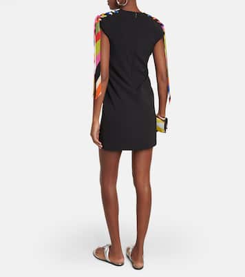 Self-tie minidress | Pucci
