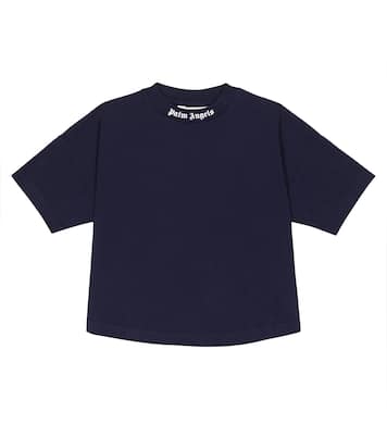 T-Shirt aus Baumwoll-Jersey | Palm Angels Kids