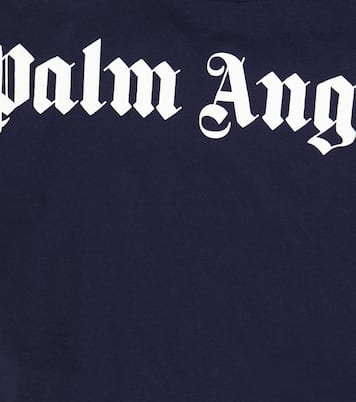 T-Shirt aus Baumwoll-Jersey | Palm Angels Kids