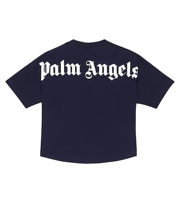 T-Shirt aus Baumwoll-Jersey | Palm Angels Kids