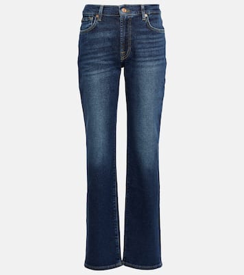 Jeans rectos Ellie de tiro medio | 7 For All Mankind