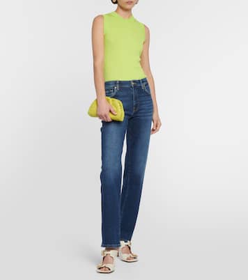 Jeans rectos Ellie de tiro medio | 7 For All Mankind