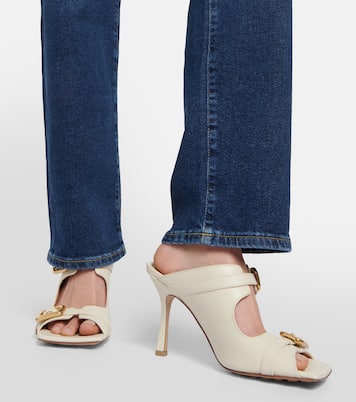 Jeans rectos Ellie de tiro medio | 7 For All Mankind