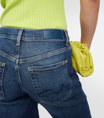 Jeans rectos Ellie de tiro medio | 7 For All Mankind