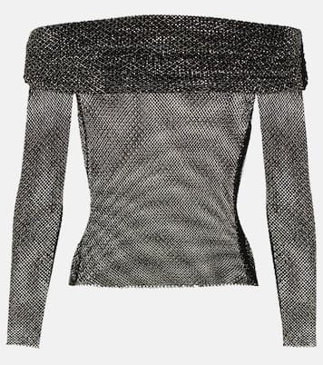 Off-Shoulder-Top | Self-Portrait