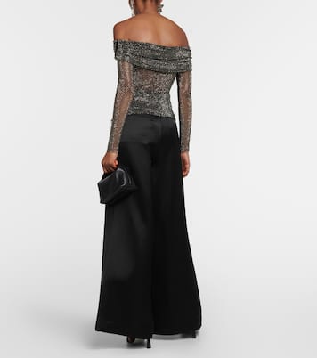 Off-Shoulder-Top | Self-Portrait