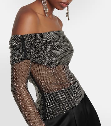 Off-Shoulder-Top | Self-Portrait