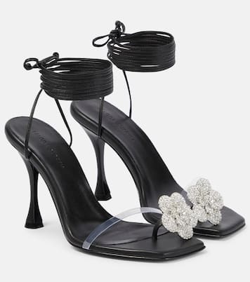 Verzierte Sandalen aus Leder | Magda Butrym