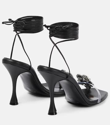 Verzierte Sandalen aus Leder | Magda Butrym