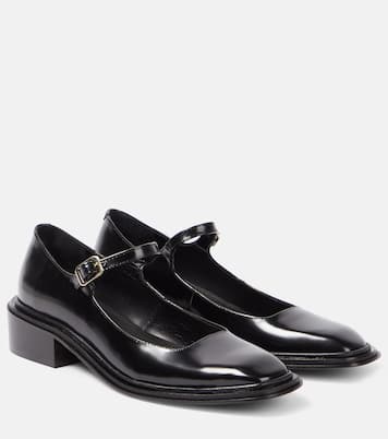 Ballerine Mary Jane Penelope in pelle | Souliers Martinez