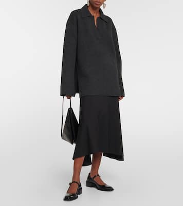 Ballerine Mary Jane Penelope in pelle | Souliers Martinez