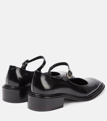 Ballerine Mary Jane Penelope in pelle | Souliers Martinez