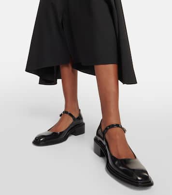 Ballerine Mary Jane Penelope in pelle | Souliers Martinez