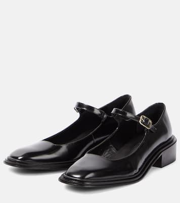 Ballerine Mary Jane Penelope in pelle | Souliers Martinez