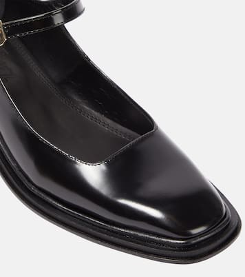 Ballerine Mary Jane Penelope in pelle | Souliers Martinez