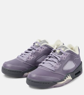 Baskets Air Jordan 5 Low en cuir | Nike