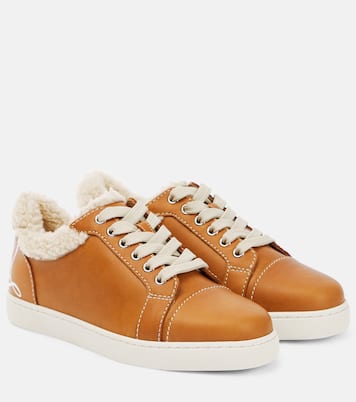 Sneakers Vierissima in shearling | Christian Louboutin