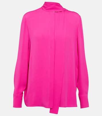 Camicia in georgette di seta | Valentino