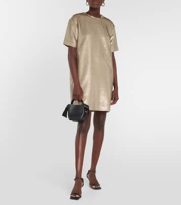 Minikleid Riley mit Pailletten | The Frankie Shop