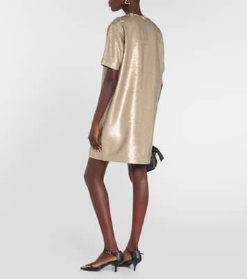 Minikleid Riley mit Pailletten | The Frankie Shop