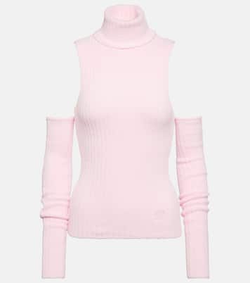 Top a collo alto senza maniche | Blumarine
